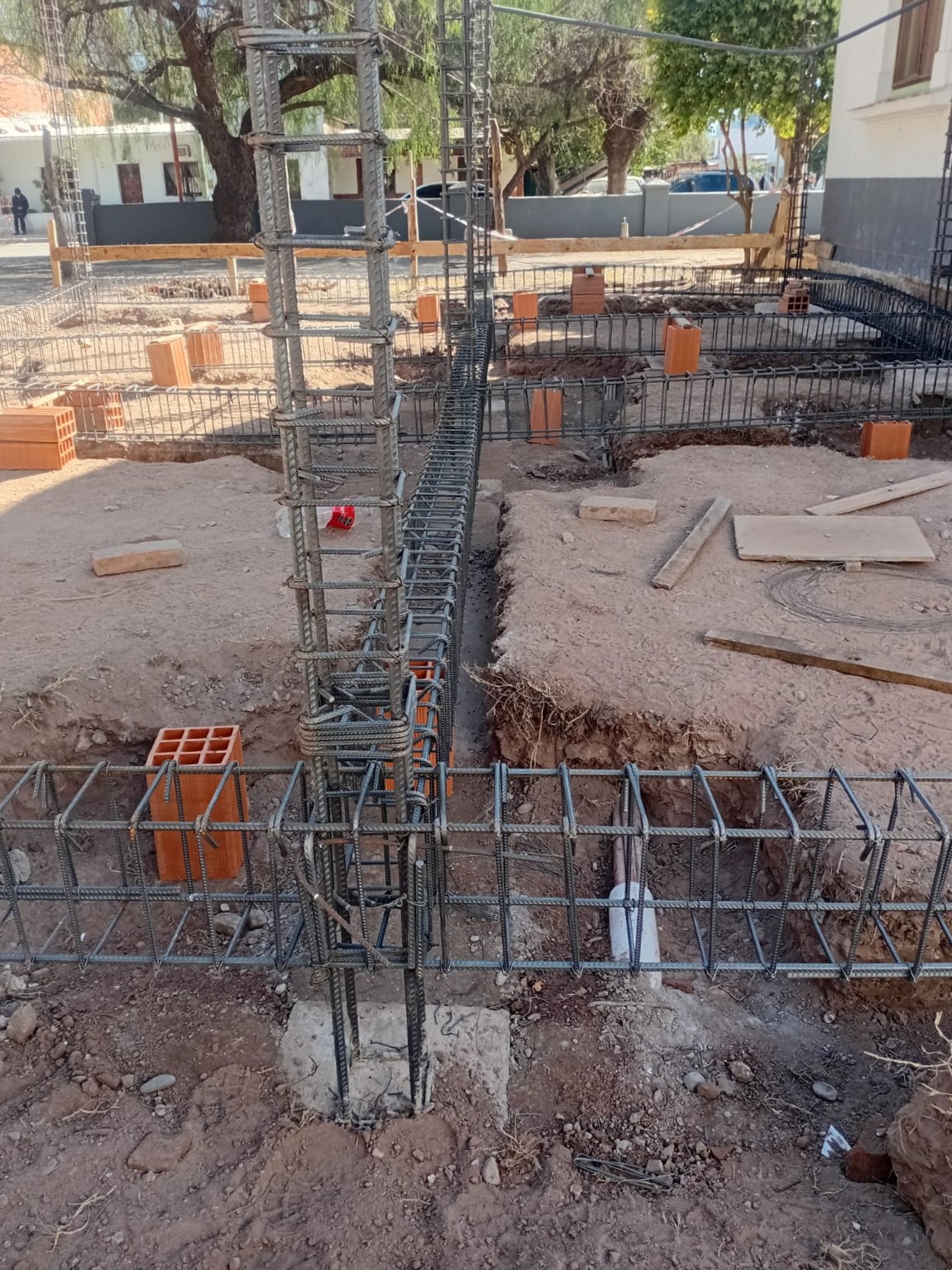 Hospital el Galpon - Construccion 4